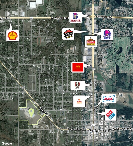 More Photos Of 711 Boren Blvd, Seminole Manufacturing For Sale