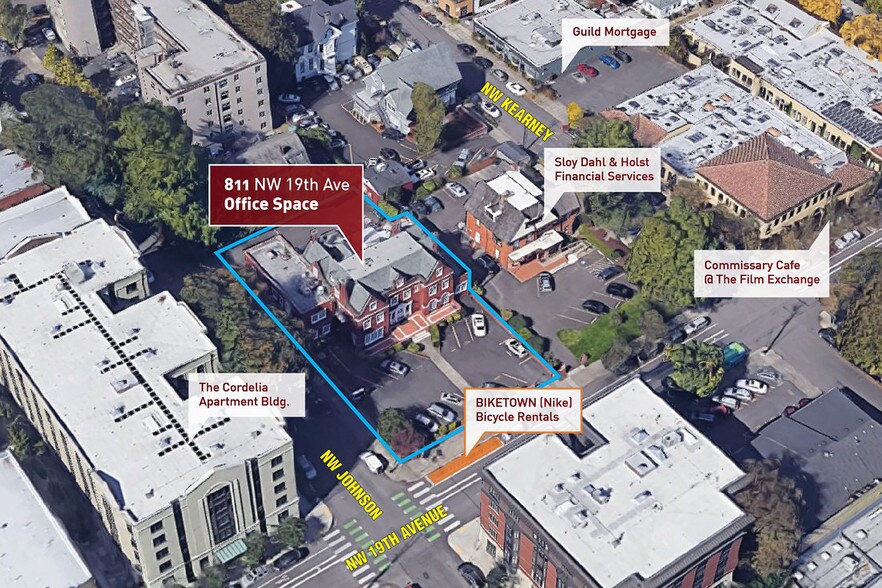 More Photos Of 811 NW 19th Ave, Portland Office For Lease