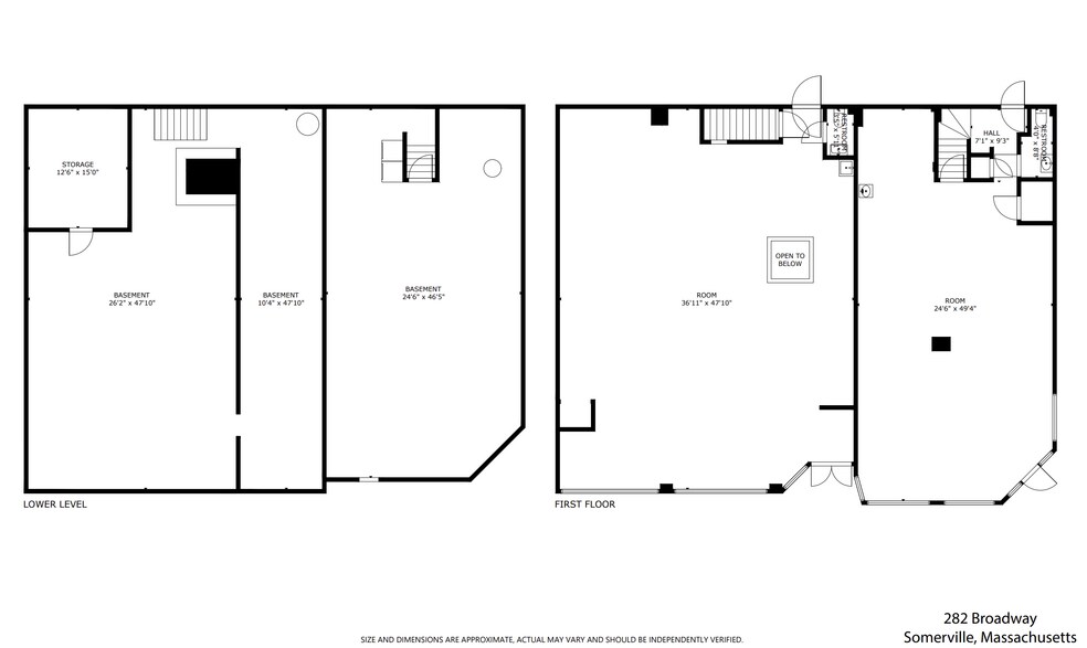 More Photos Of 282 Broadway, Somerville Storefront Retail Office For Lease