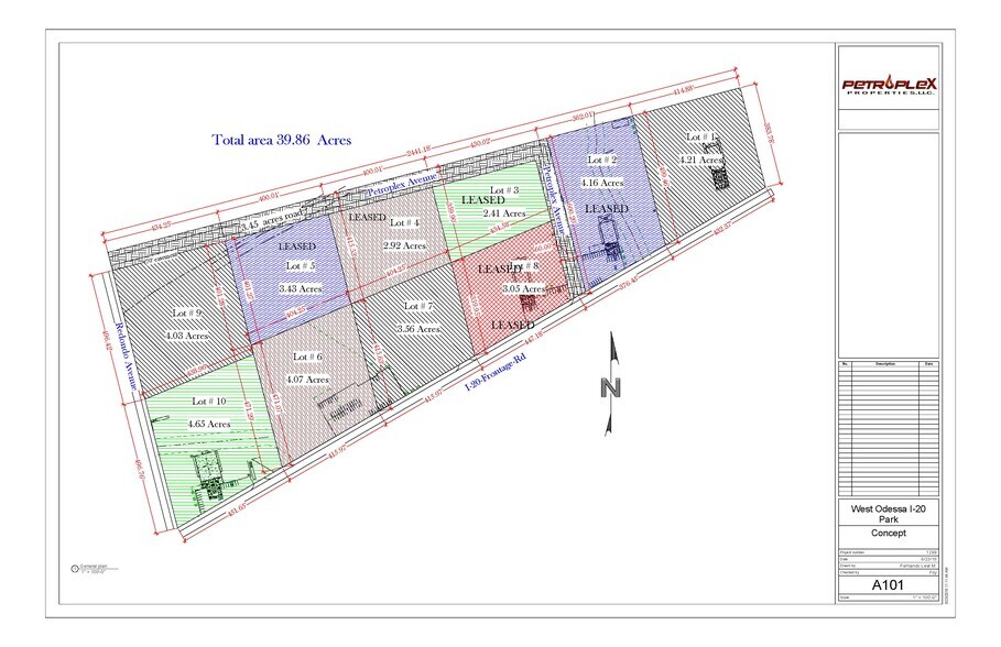 More Photos Of 6334 I-20 Service Rd, Odessa Warehouse For Lease