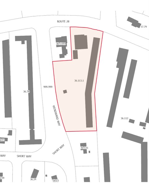 More Photos Of 91 Route 28, West Yarmouth Land For Sale