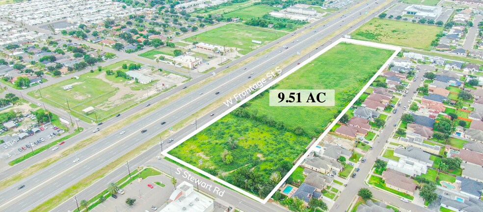 Primary Photo Of 1600 E Expressway 83 Expy, Mission Land For Sale