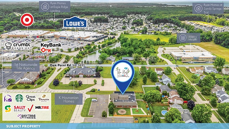 More Photos Of 6050 Park Sq, Lorain Daycare Center For Sale