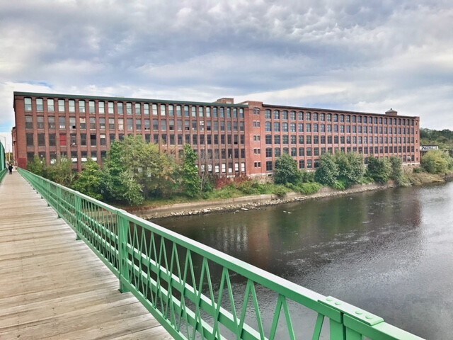 Primary Photo Of 1 Union St, Lawrence Office For Lease