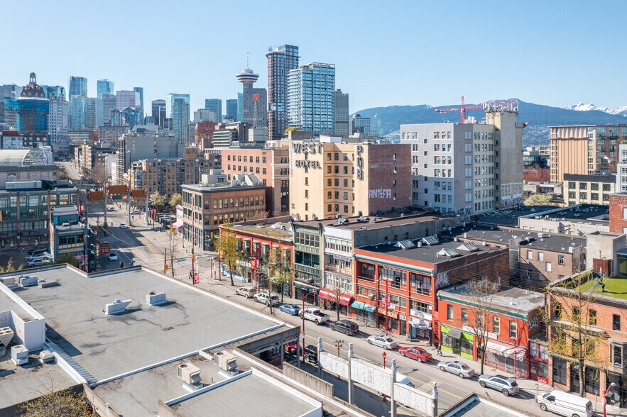 More Photos Of 23 E Pender St, Vancouver Storefront Retail Office For Lease