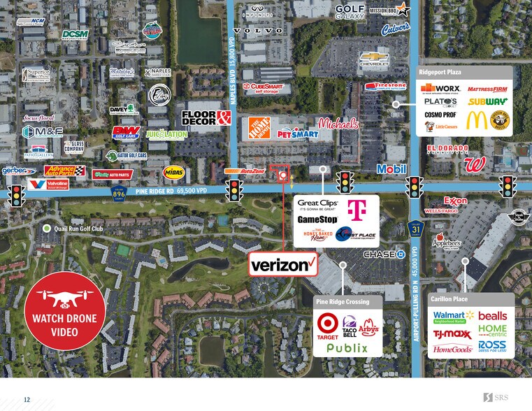 More Photos Of 2259 Pine Ridge Rd, Naples Freestanding For Sale