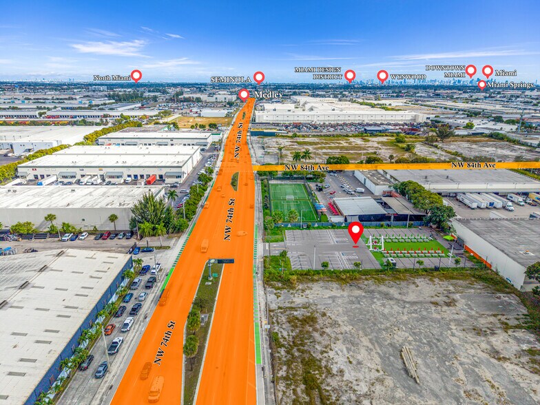 More Photos Of 8400 NW 74th st, Miami Land For Lease