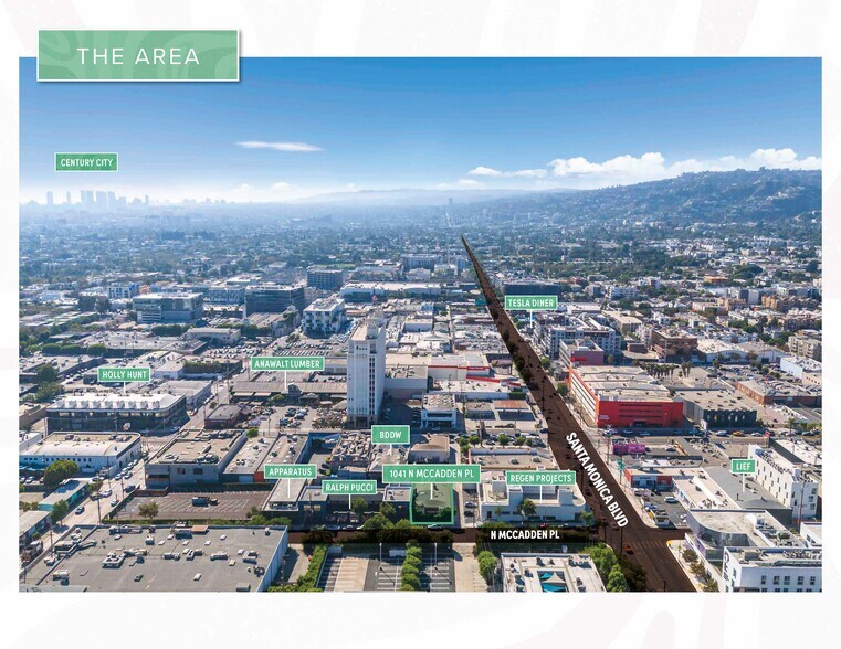 More Photos Of 1041 N McCadden Pl, Los Angeles Flex For Sale