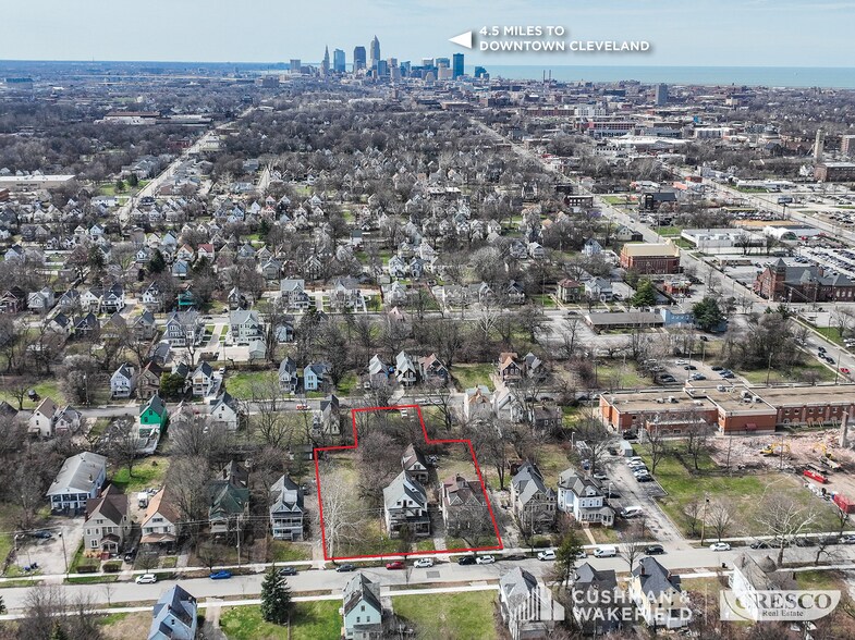 More Photos Of 2212 E 93rd St, Cleveland Land For Sale
