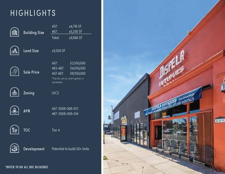 More Photos Of 463-467 S La Brea Ave, Los Angeles Storefront Retail Office For Sale