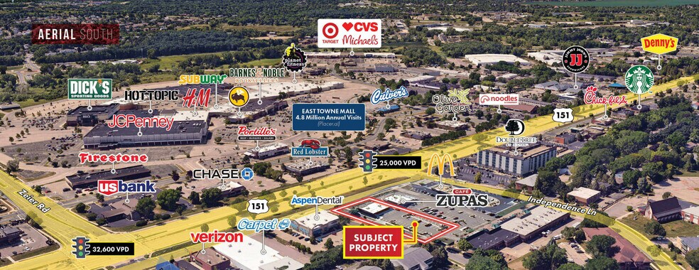 More Photos Of 4518 E Washington Ave, Madison General Retail For Sale