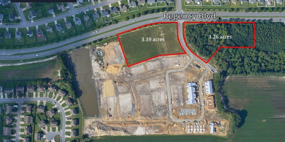 More Photos Of 0 Regency Blvd, Greenville Land For Sale