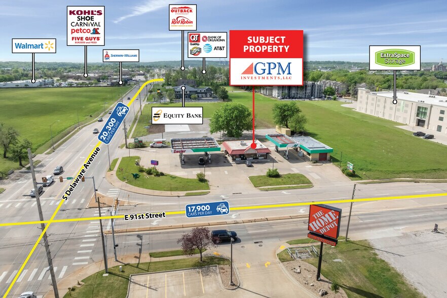 More Photos Of 2738 E 91st St, Tulsa Convenience Store For Sale