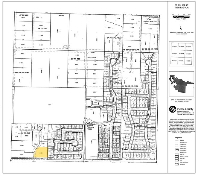 More Photos Of 7919 176th St E, Puyallup Land For Sale