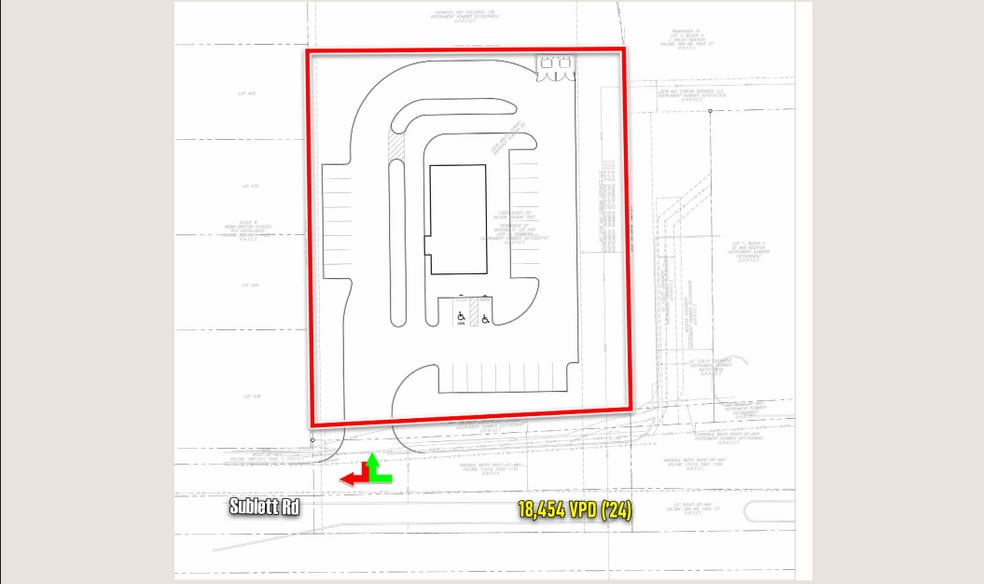 Primary Photo Of NWQ TX-360 & SUBLETT Rd, Arlington Land For Lease