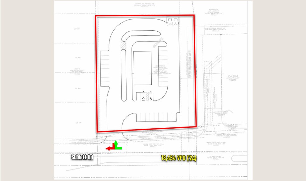 More Photos Of NWQ TX-360 & SUBLETT Rd, Arlington Land For Sale