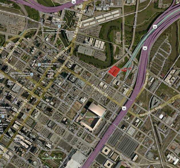 More Photos Of 103 N Jackson St, Houston Warehouse For Lease