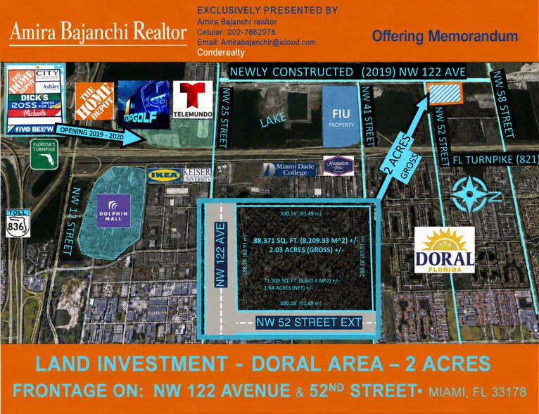 More Photos Of NW 122 Avenue & 52 Street Ext, Miami Land For Sale