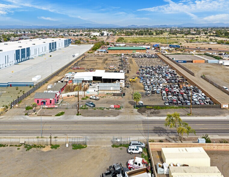 More Photos Of 6424 W Orangewood Ave, Glendale Contractor Storage Yard For Lease
