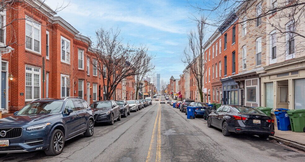 More Photos Of 1538 Light St, Baltimore Storefront Retail Residential For Sale