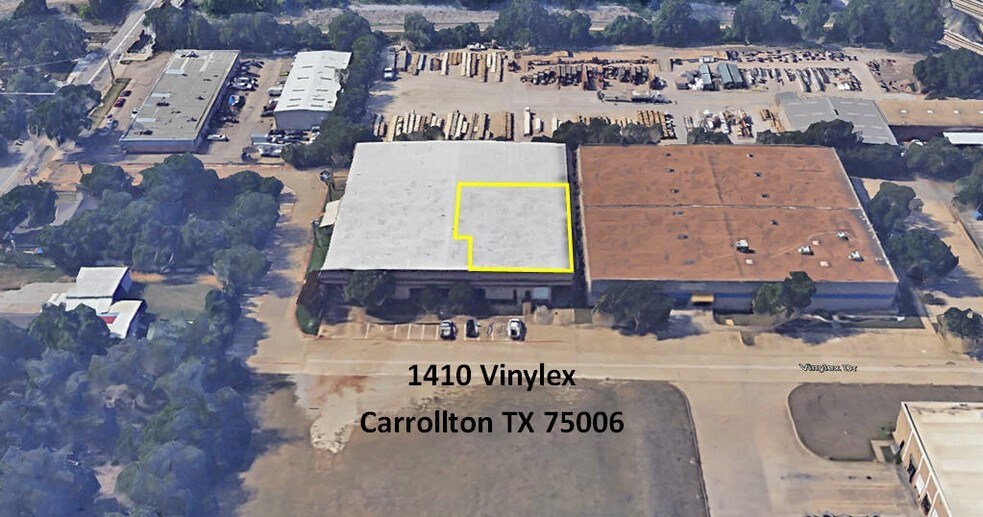 More Photos Of 1410 Vinylex Dr, Carrollton Manufacturing For Lease