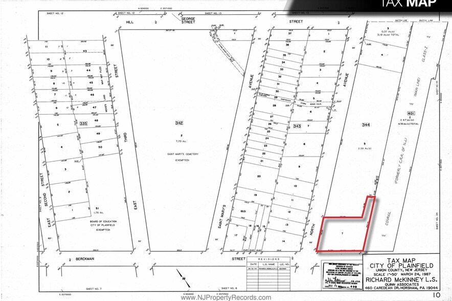 More Photos Of 700-710 North Ave, Plainfield Warehouse For Sale