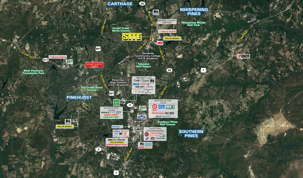 More Photos Of Airport Rd & Capital dr, Carthage General Retail For Lease