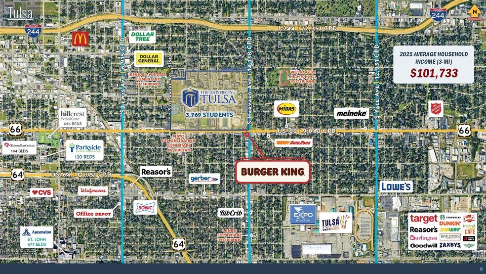 More Photos Of 3242 E 11th St, Tulsa General Retail For Sale