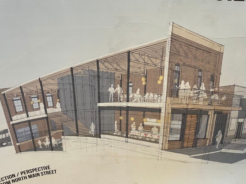 More Photos Of 109 Main Street, Columbiana Office For Lease