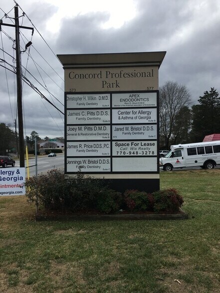 More Photos Of 577 Concord Rd SE, Smyrna Medical For Sale