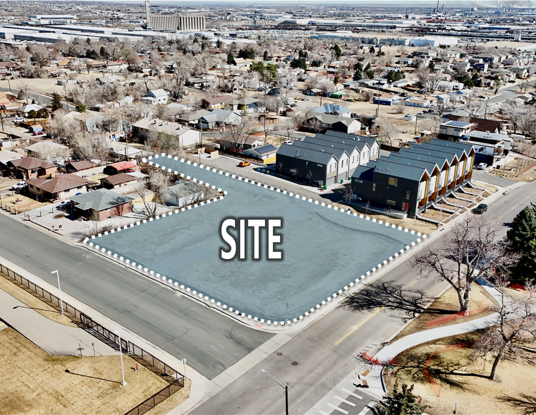 Primary Photo Of 5220 Zuni St, Denver Land For Sale