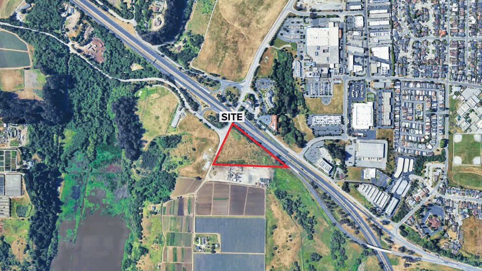 Primary Photo Of 821 Airport Blvd blvd, Watsonville Land For Sale