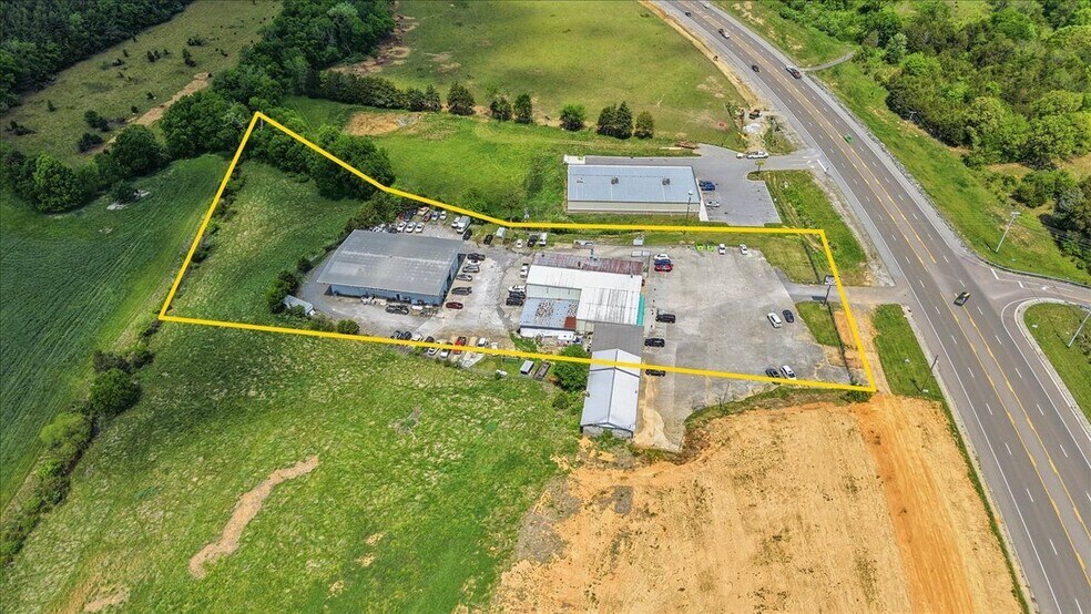 More Photos Of 7741 Maynardville Pike, Knoxville Industrial For Sale