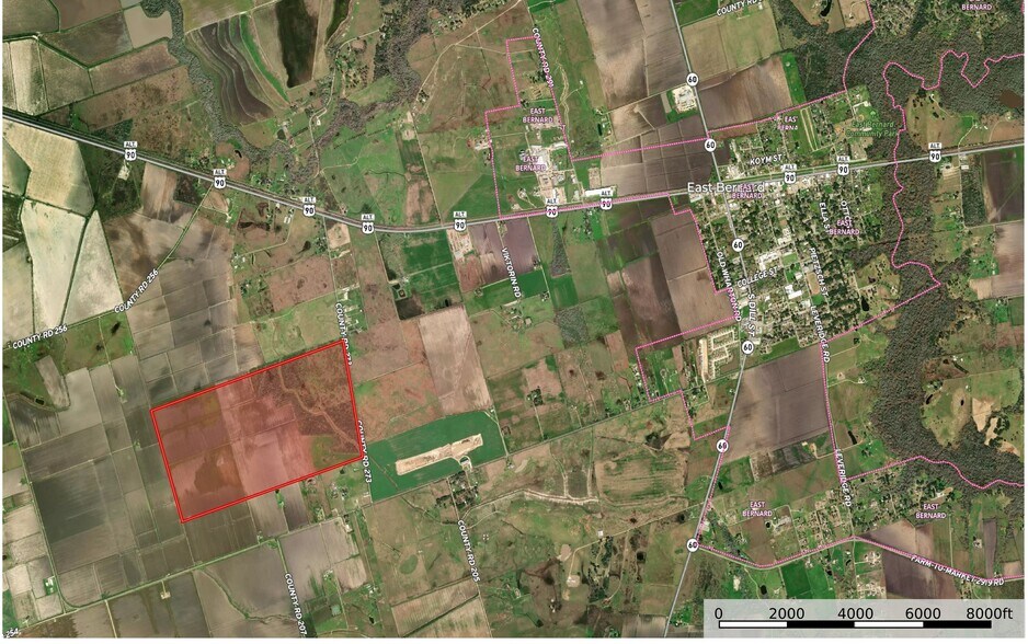 More Photos Of 0 County Road 273, East Bernard Land For Sale
