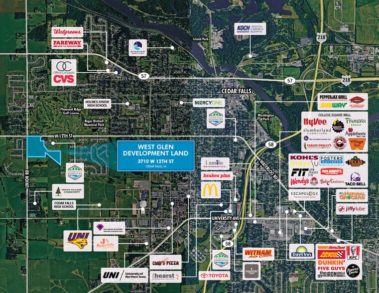 More Photos Of 891415101008, Cedar Falls Land For Sale