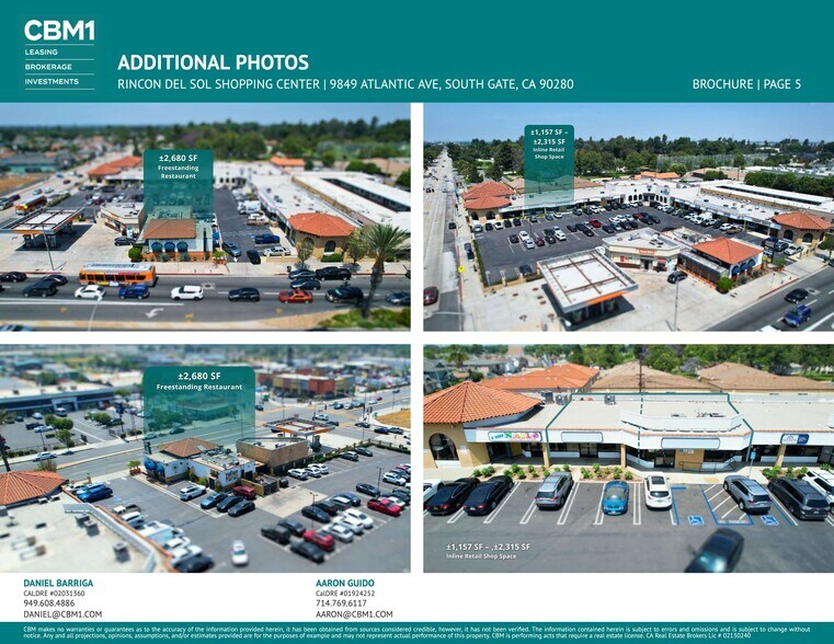 More Photos Of 9849 Atlantic Ave, South Gate Restaurant For Lease