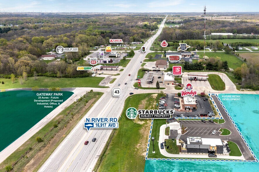 More Photos Of 2045 Northgate Dr, West Lafayette Restaurant For Sale