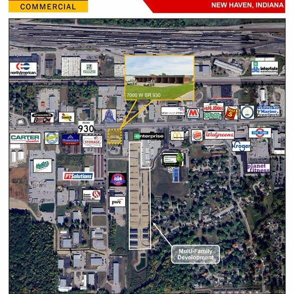 More Photos Of 7000 W SR 930, New Haven, IN, USA, New Haven Carwash For Sale