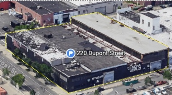 More Photos Of 220 Dupont St, Brooklyn Warehouse For Lease