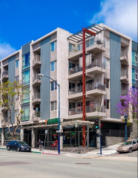 More Photos Of 1631-1633 6th Ave, San Diego Storefront For Sale