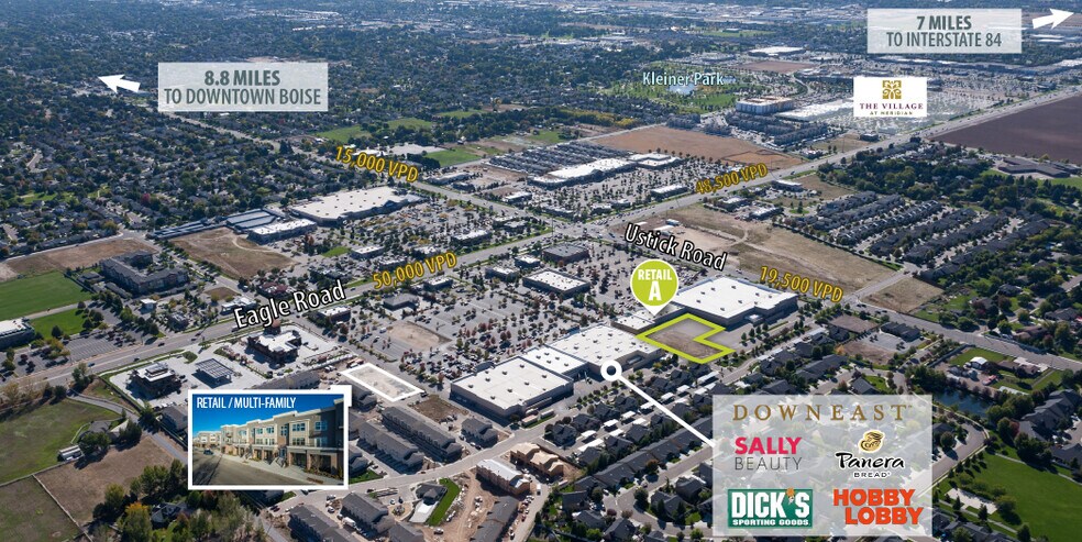 More Photos Of TBD N Eagle Rd, Meridian Land For Sale