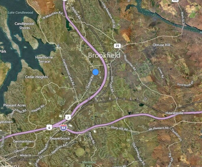 More Photos Of 337 Federal Rd, Brookfield Land For Sale