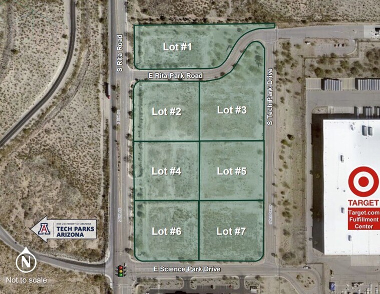 More Photos Of S Rita Rd @ I-10, Tucson Land For Sale