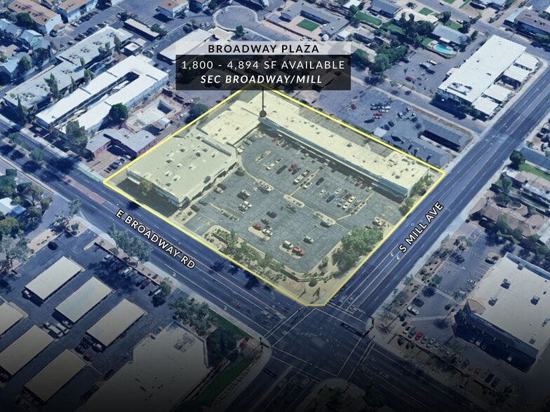 Primary Photo Of 19-85 E Broadway Rd, Tempe Storefront For Lease