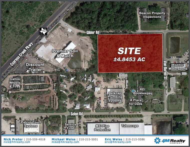 More Photos Of 9027 Gilder Rd, Houston Land For Sale