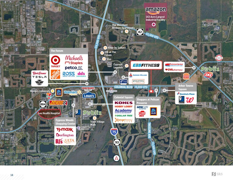 More Photos Of 10580 Colonial Blvd, Fort Myers Health Club For Sale