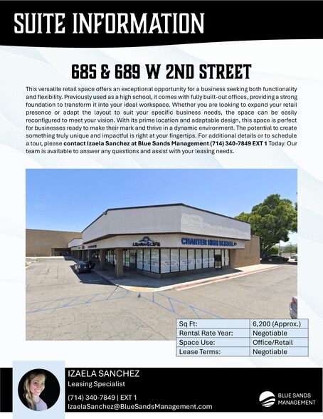 More Photos Of 659-689 W 2nd St, San Bernardino Freestanding For Lease