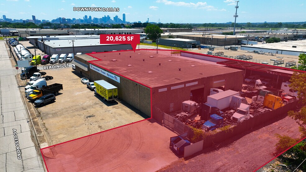 More Photos Of 3150 Irving Blvd, Dallas Service For Lease