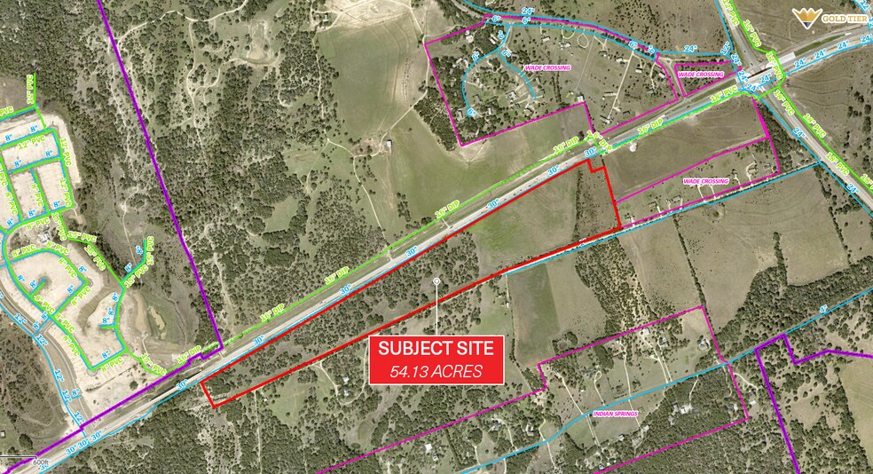 More Photos Of Ronald Reagan blvd, Georgetown Land For Sale