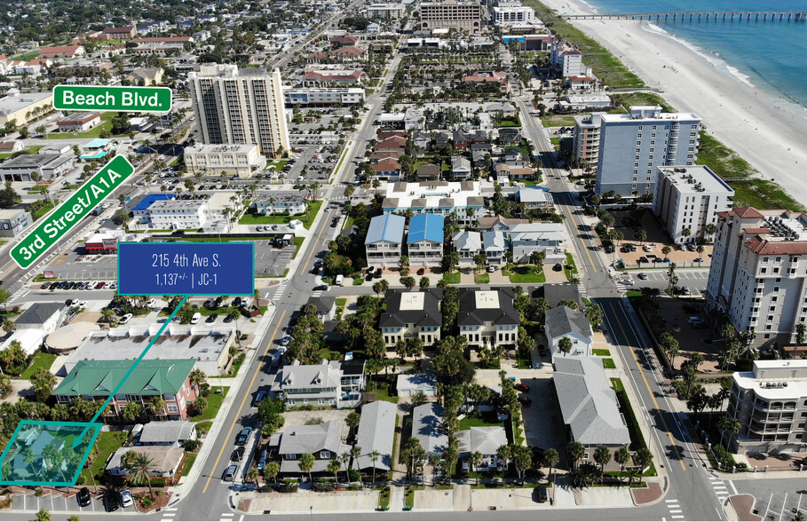 Primary Photo Of 215 4th Ave S, Jacksonville Beach Freestanding For Sale